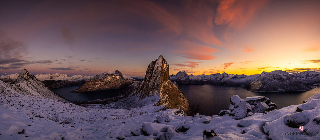 Senja Nordic fine art photography for interiors by Anders Jorulf