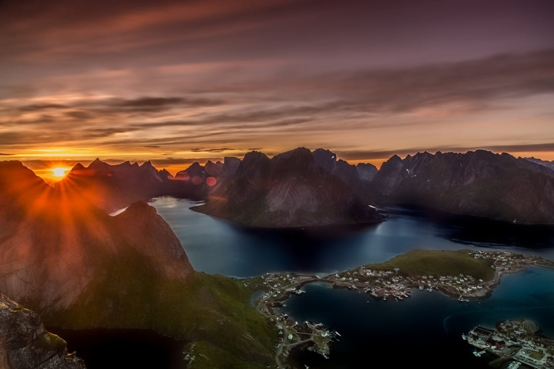 Reinebringen Lofoten fine art photography by Anders Jorulf