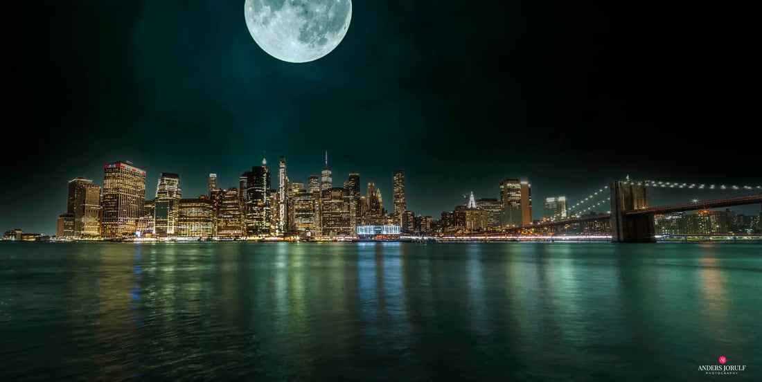 New York skyline fine art photography by Anders Jorulf