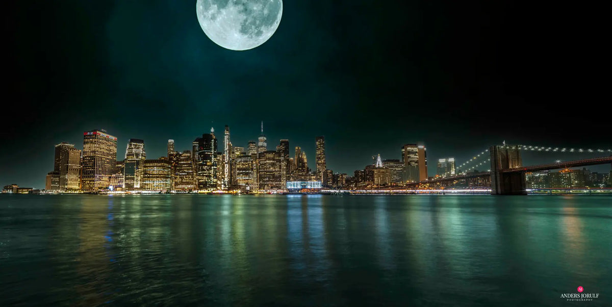 New York panoramic fine art photography by Anders Jorulf