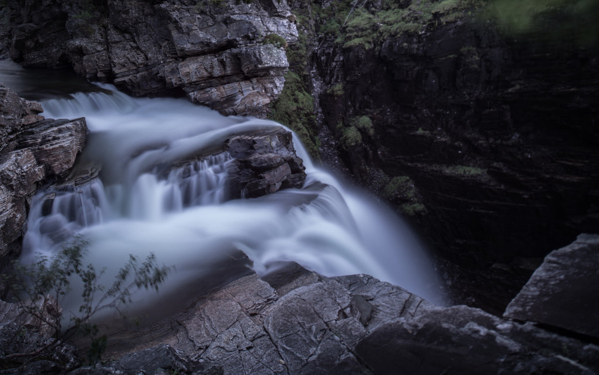 Hällingsåfallet, Jämtland