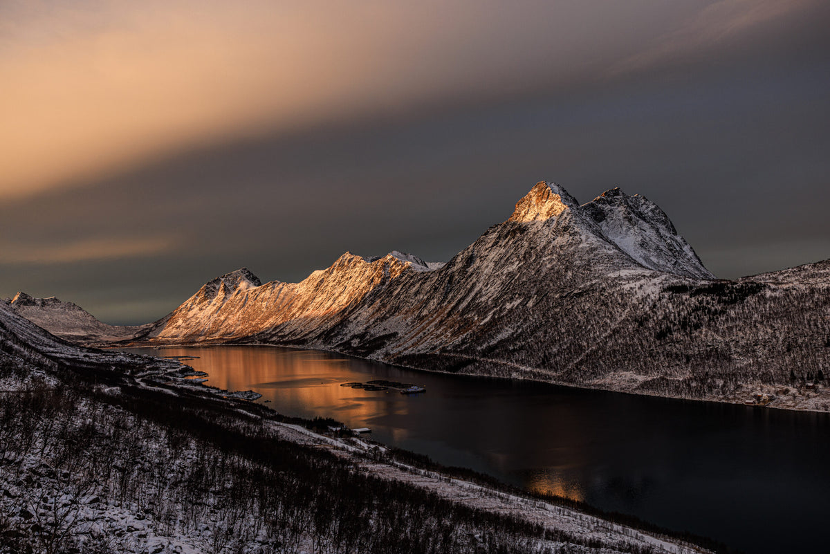 Senja, Norway – Fine Art Print 70 × 100 cm av Anders Jorulf