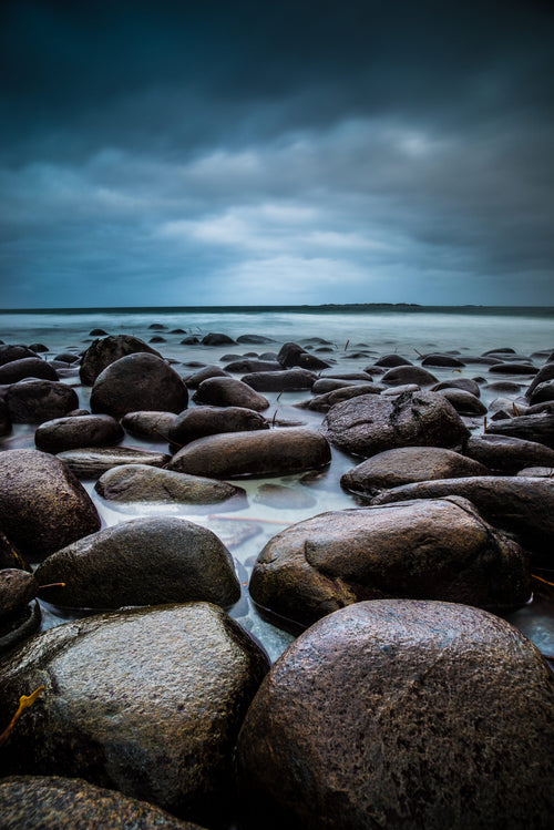 Lofoten, Norway – Fine Art Print 70 × 100 cm av Anders Jorulf