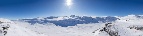 Lappland, Sweden – Fine Art Print 70 × 100 cm av Anders Jorulf
