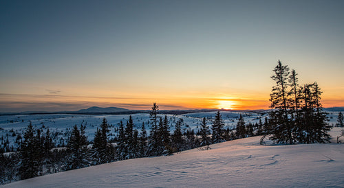 Jämtland, Sweden – Fine Art Print 70 × 100 cm av Anders Jorulf