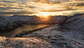 Senja, Norway – Fine Art Print 70 × 100 cm av Anders Jorulf