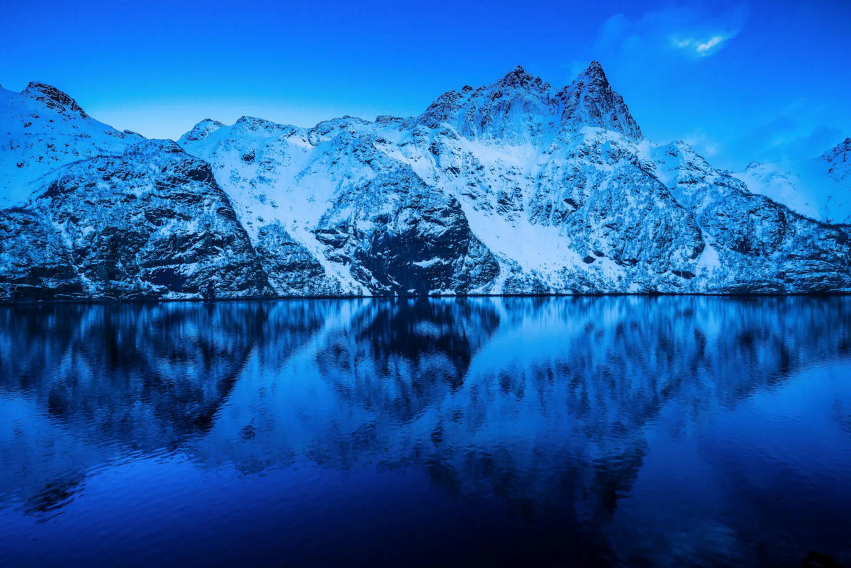 Lofoten, Norway – Fine Art Print 70 × 100 cm av Anders Jorulf