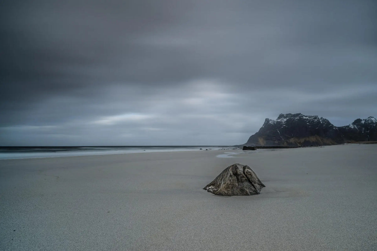 Lofoten, Norway – Fine Art Print 70 × 100 cm av Anders Jorulf