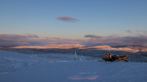 Jämtland, Sweden – Fine Art Print 70 × 100 cm av Anders Jorulf