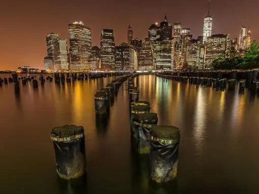 New York – Fine Art Print 70 × 100 cm av Anders Jorulf