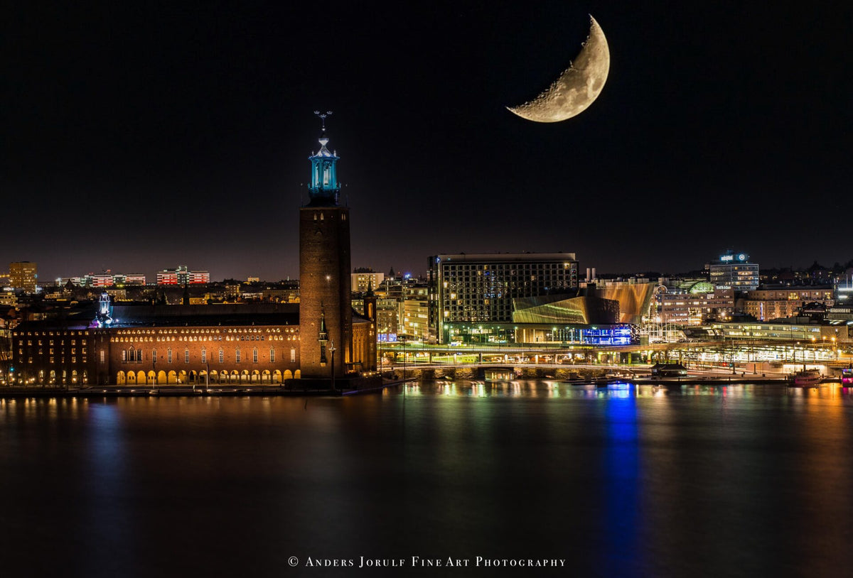 Stockholm, Sweden – Fine Art Print 70 × 100 cm av Anders Jorulf