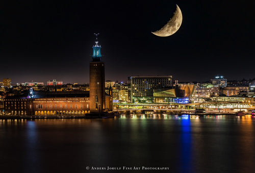 Stockholm, Sweden – Fine Art Print 70 × 100 cm by Anders Jorulf