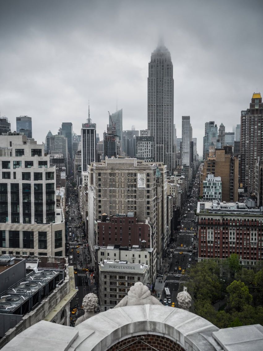 NYC, USA – Fine Art Print 70 × 100 cm av Anders Jorulf