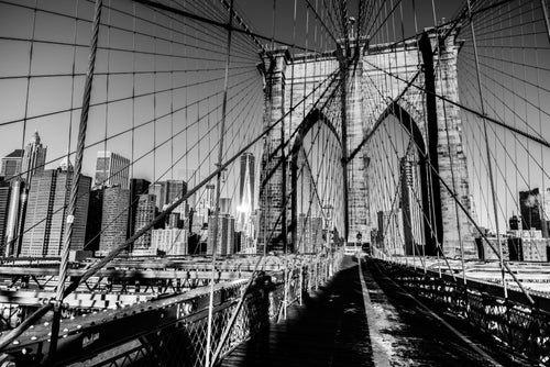 NYC, USA – Fine Art Print 70 × 100 cm by Anders Jorulf