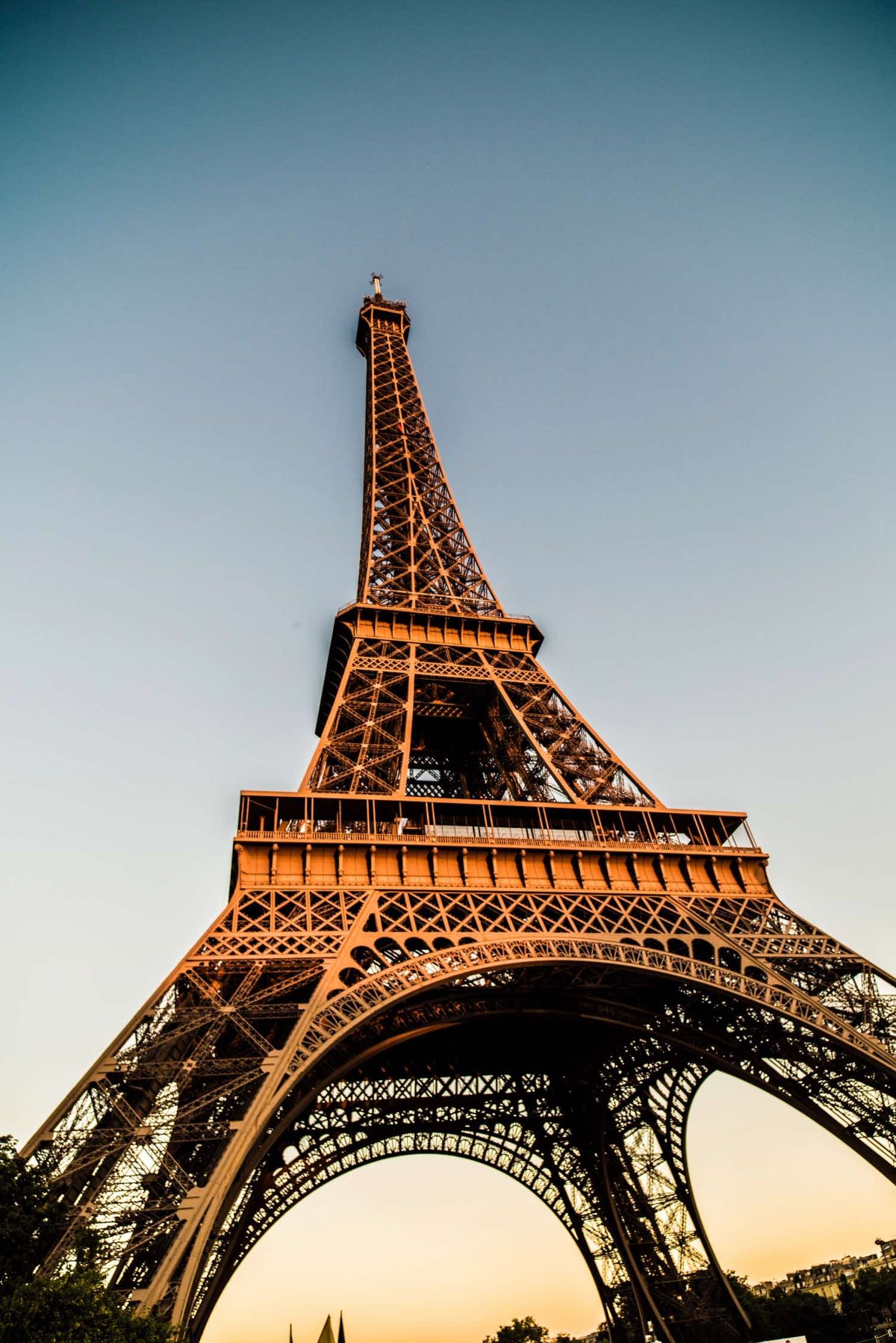 Paris, France – Fine Art Print 70 × 100 cm av Anders Jorulf