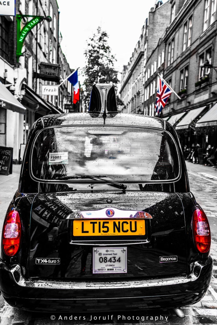 London, UK – Fine Art Print 70 × 100 cm av Anders Jorulf