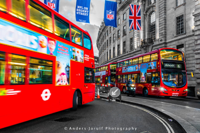 London, UK – Fine Art Print 70 × 100 cm av Anders Jorulf
