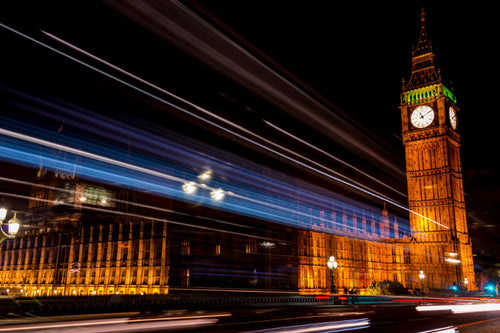 London, UK – Fine Art Print 70 × 100 cm by Anders Jorulf